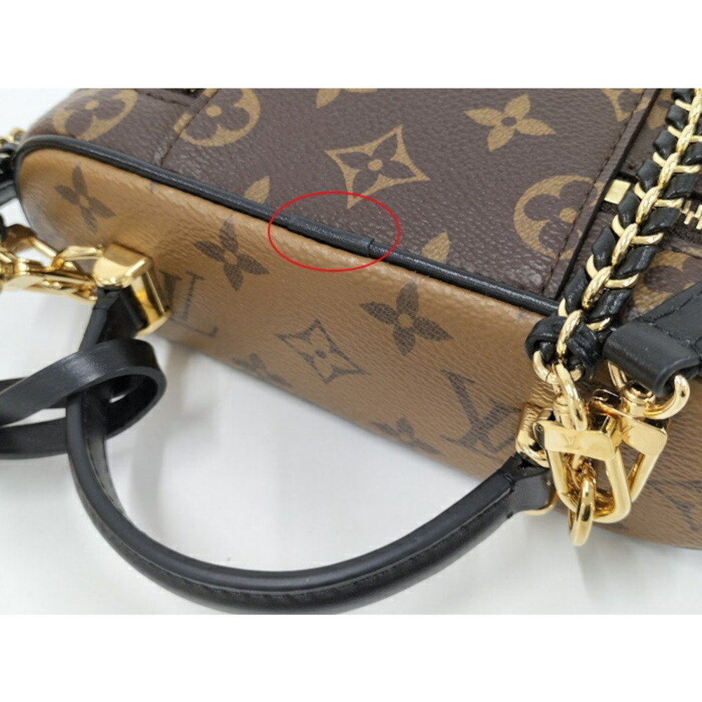 Louis Vuitton Vanity Chain Pouch Monogram Reverse - Picture 7 of 9